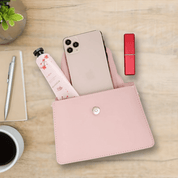 Mini handtas dames met klepsluiting, elegante crossbody tas | Bella Virelli