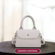 Mini handtas dames met klepsluiting, elegante crossbody tas | Bella Virelli