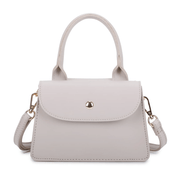 Mini handtas dames met klepsluiting, elegante crossbody tas | Bella Virelli
