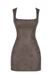 Korset mini jurk dames, strakke sexy jurk, bodycon party jurk | Bella Belucci