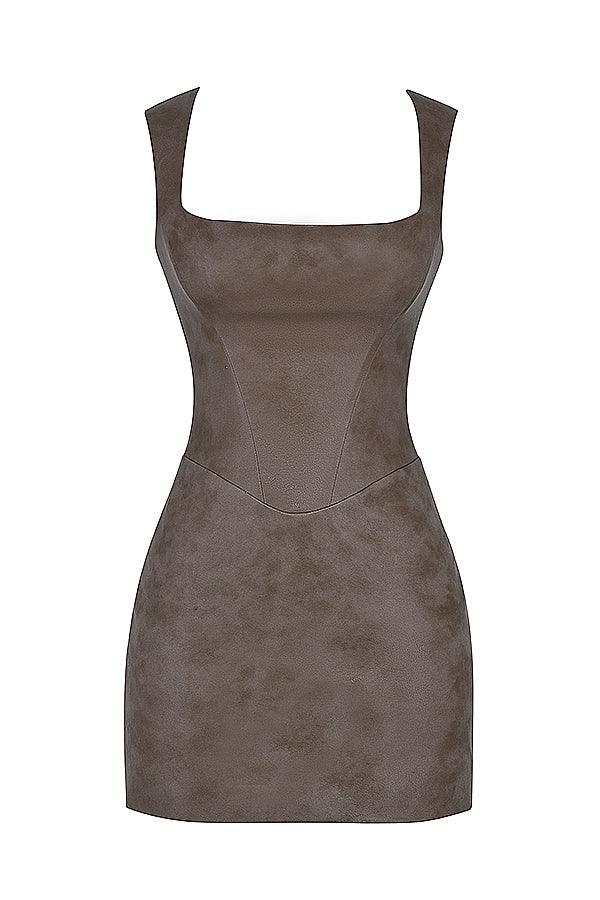 Korset mini jurk dames, strakke sexy jurk, bodycon party jurk | Bella Belucci