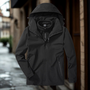 Isabella Outdoor Jacket | 3-in-1 Weerbestendige Damesjas met Afneembare Fleece