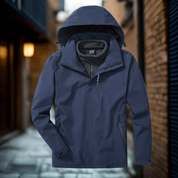 Isabella Outdoor Jacket | 3-in-1 Weerbestendige Damesjas met Afneembare Fleece