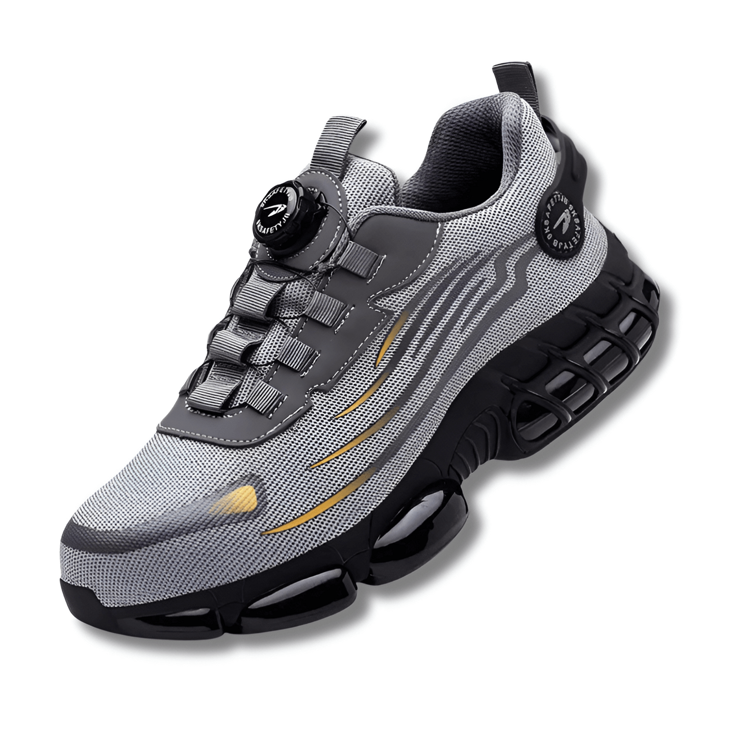 Lorenzo Werkschoenen voor heren | Veiligheidsschoenen met Kevlar Zool en Anti-Vermoeidheidstechnologie
