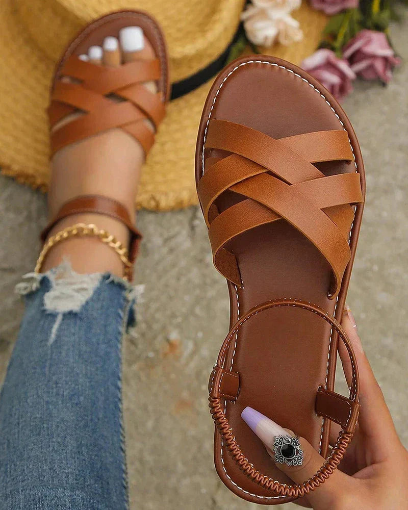 Chiara Sandalen | Elegante Zomersandalen met Verfijnde Bandjes en Ultiem Comfort
