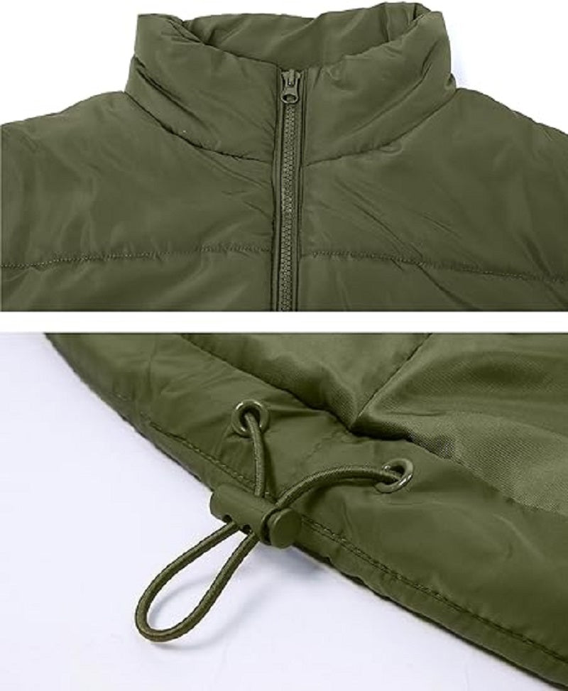 Allegra Dames Puffer Bodywarmer – Lichtgewicht Gewatteerd Vest met Stijlvol Silhouet