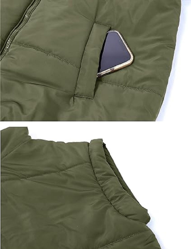 Allegra Dames Puffer Bodywarmer – Lichtgewicht Gewatteerd Vest met Stijlvol Silhouet