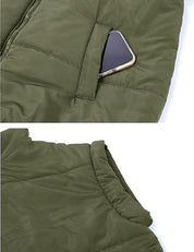 Allegra Dames Puffer Bodywarmer – Lichtgewicht Gewatteerd Vest met Stijlvol Silhouet