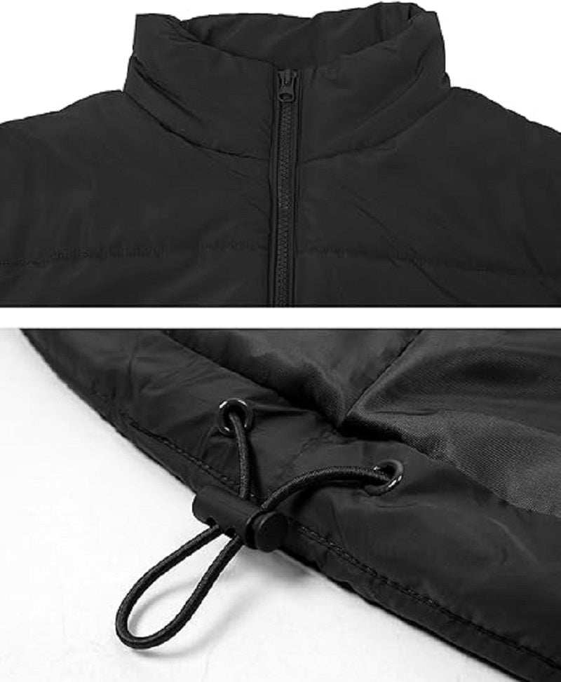 Allegra Dames Puffer Bodywarmer – Lichtgewicht Gewatteerd Vest met Stijlvol Silhouet