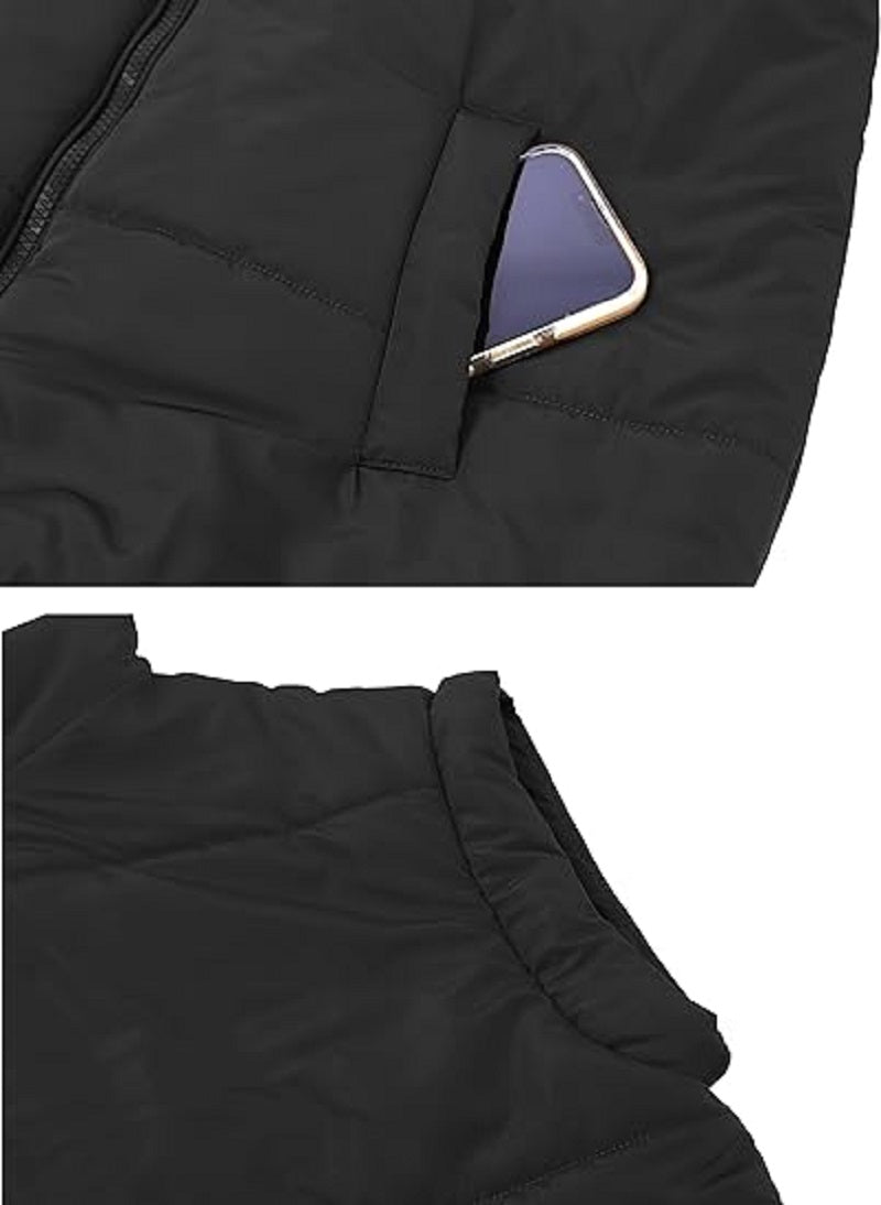 Allegra Dames Puffer Bodywarmer – Lichtgewicht Gewatteerd Vest met Stijlvol Silhouet