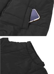 Allegra Dames Puffer Bodywarmer – Lichtgewicht Gewatteerd Vest met Stijlvol Silhouet