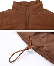 Allegra Dames Puffer Bodywarmer – Lichtgewicht Gewatteerd Vest met Stijlvol Silhouet