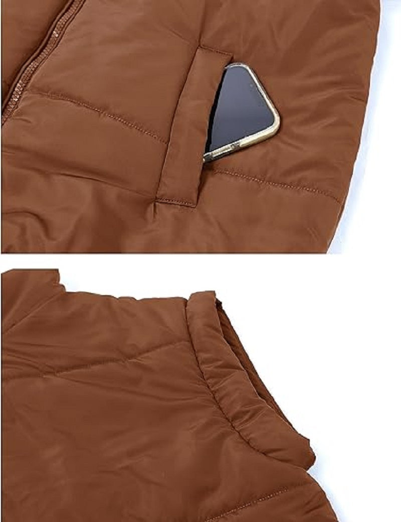 Allegra Dames Puffer Bodywarmer – Lichtgewicht Gewatteerd Vest met Stijlvol Silhouet