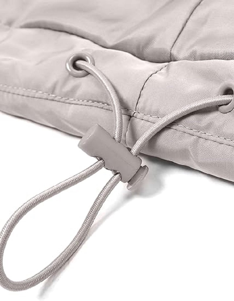 Allegra Dames Puffer Bodywarmer – Lichtgewicht Gewatteerd Vest met Stijlvol Silhouet