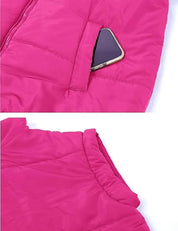 Allegra Dames Puffer Bodywarmer – Lichtgewicht Gewatteerd Vest met Stijlvol Silhouet