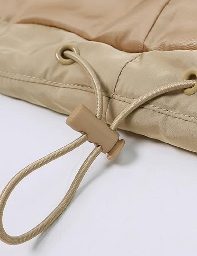 Allegra Dames Puffer Bodywarmer – Lichtgewicht Gewatteerd Vest met Stijlvol Silhouet