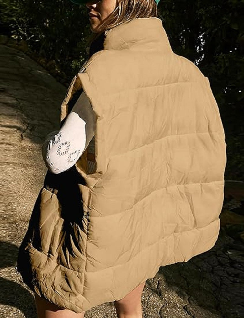 Allegra Dames Puffer Bodywarmer – Lichtgewicht Gewatteerd Vest met Stijlvol Silhouet