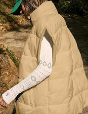 Allegra Dames Puffer Bodywarmer – Lichtgewicht Gewatteerd Vest met Stijlvol Silhouet