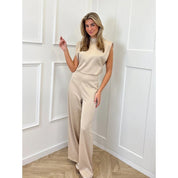 Alessia Moretti | Luxe Jumpsuit