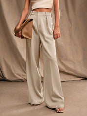Camille Moretti | High-Waist Wide Leg Broek