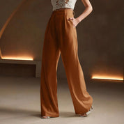 Camille Moretti | High-Waist Wide Leg Broek