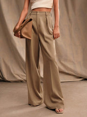 Camille Moretti | High-Waist Wide Leg Broek