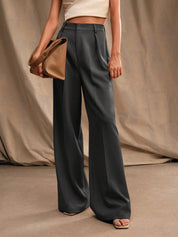 Camille Moretti | High-Waist Wide Leg Broek