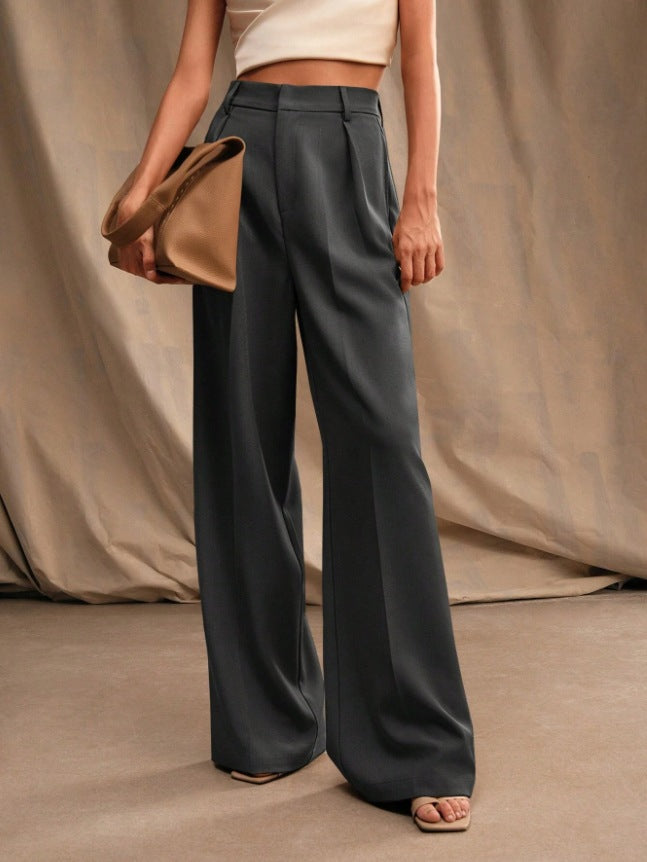Camille Moretti | High-Waist Wide Leg Broek