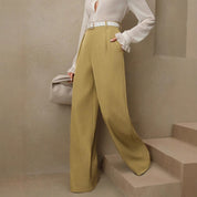 Camille Moretti | High-Waist Wide Leg Broek