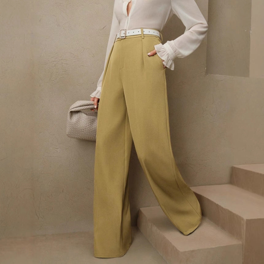Camille Moretti | High-Waist Wide Leg Broek