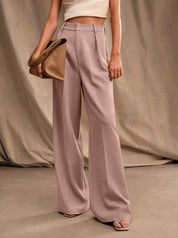 Camille Moretti | High-Waist Wide Leg Broek