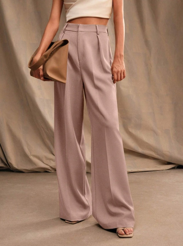 Camille Moretti | High-Waist Wide Leg Broek