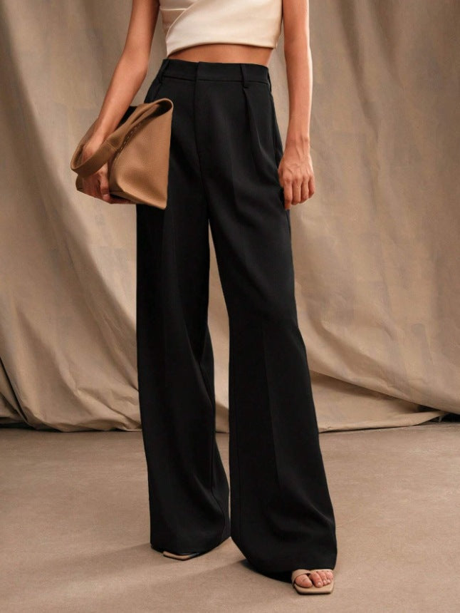 Camille Moretti | High-Waist Wide Leg Broek