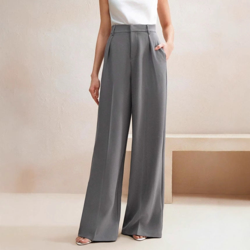 Camille Moretti | High-Waist Wide Leg Broek