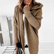 Carla Cardigan | Zachte Oversized Dames Vest met Capuchon