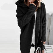Carla Cardigan | Zachte Oversized Dames Vest met Capuchon