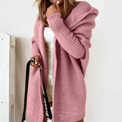 Carla Cardigan | Zachte Oversized Dames Vest met Capuchon