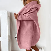 Carla Cardigan | Zachte Oversized Dames Vest met Capuchon