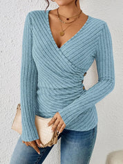 Salina Doretti | Aurora Luxe Dames Top met V-Hals