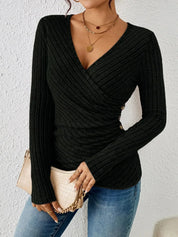 Salina Doretti | Aurora Luxe Dames Top met V-Hals