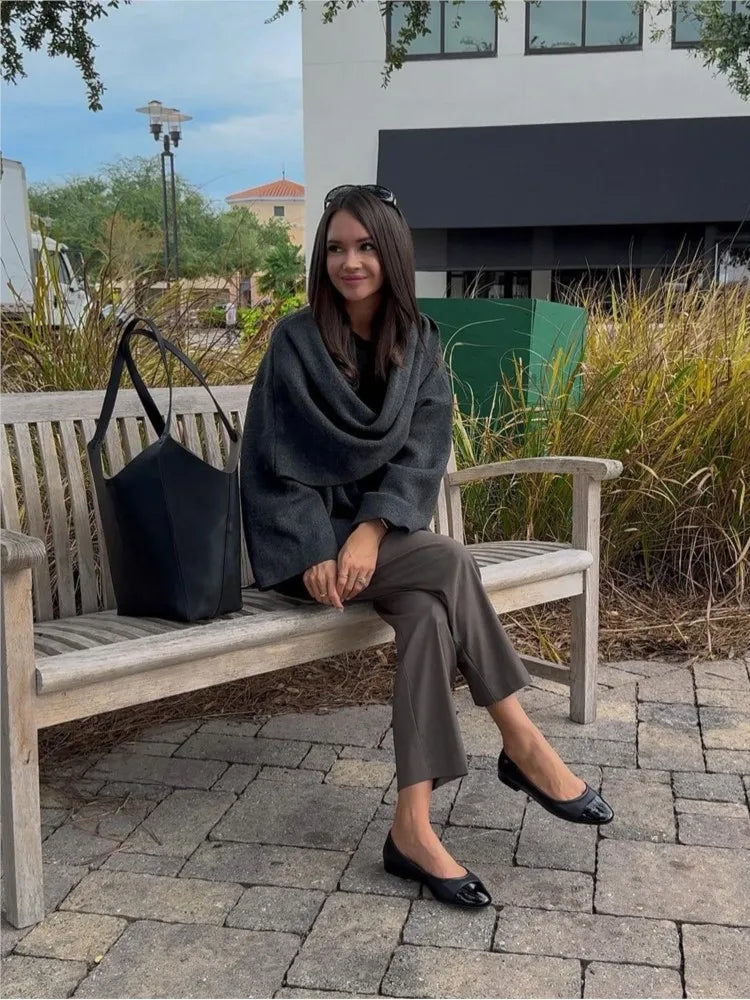 Isabella Jas | Classy Damesjas met Losse Pasvorm en Zachte Stof