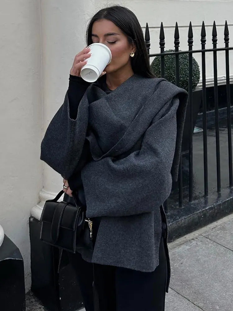 Isabella Jas | Classy Damesjas met Losse Pasvorm en Zachte Stof