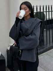 Isabella Jas | Classy Damesjas met Losse Pasvorm en Zachte Stof