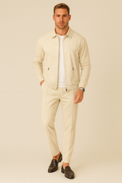 Alessio Romano | Luxe Heren Trainingspak met Moderne Pasvorm