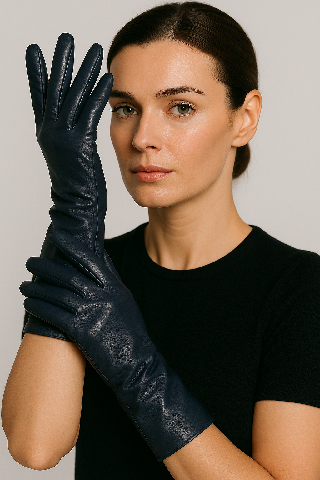 Sienna Dupont Elise | Klassieke Leren Handschoenen