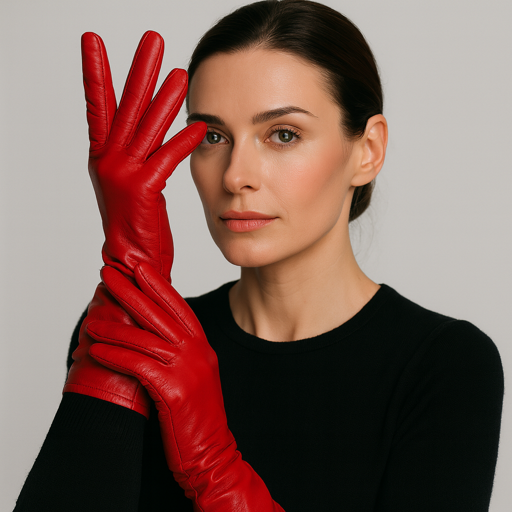 Sienna Dupont Elise | Klassieke Leren Handschoenen