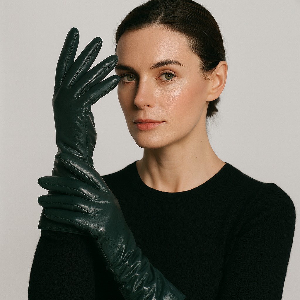 Sienna Dupont Elise | Klassieke Leren Handschoenen