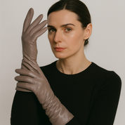 Sienna Dupont Elise | Klassieke Leren Handschoenen