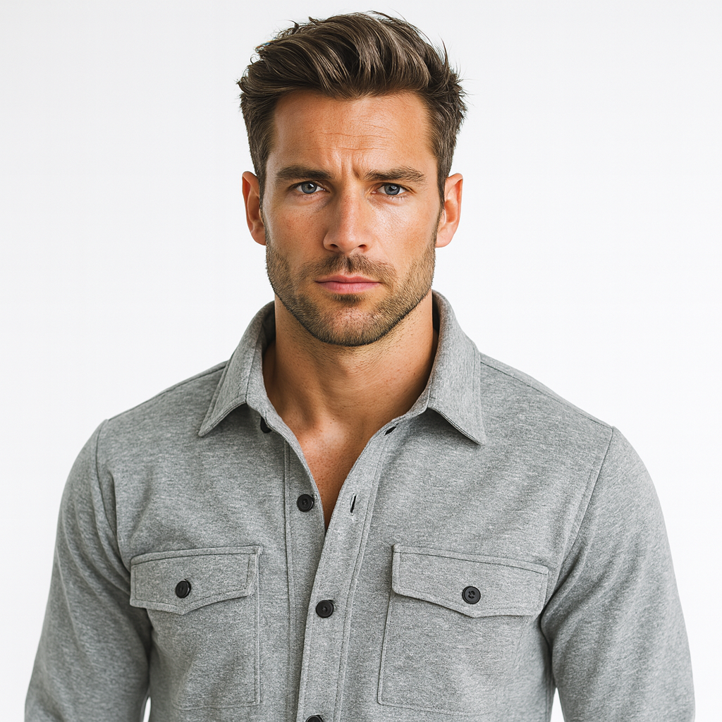 Luca Neri | Heren Overshirt Jacket