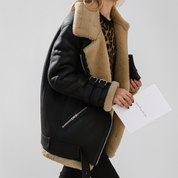 Giulia Pilotenjas | Chique Damesjas met Stoere Flair en Warme Voering